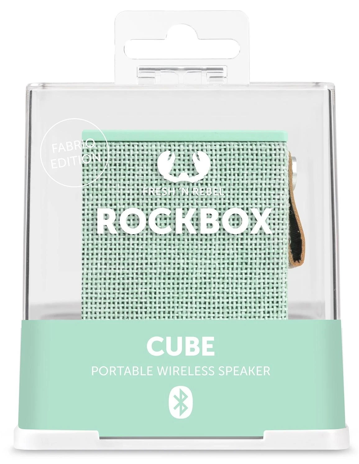 Fresh'n Rebel Bluetooth kolonėlė Rockbox Cube Fabriq Edition