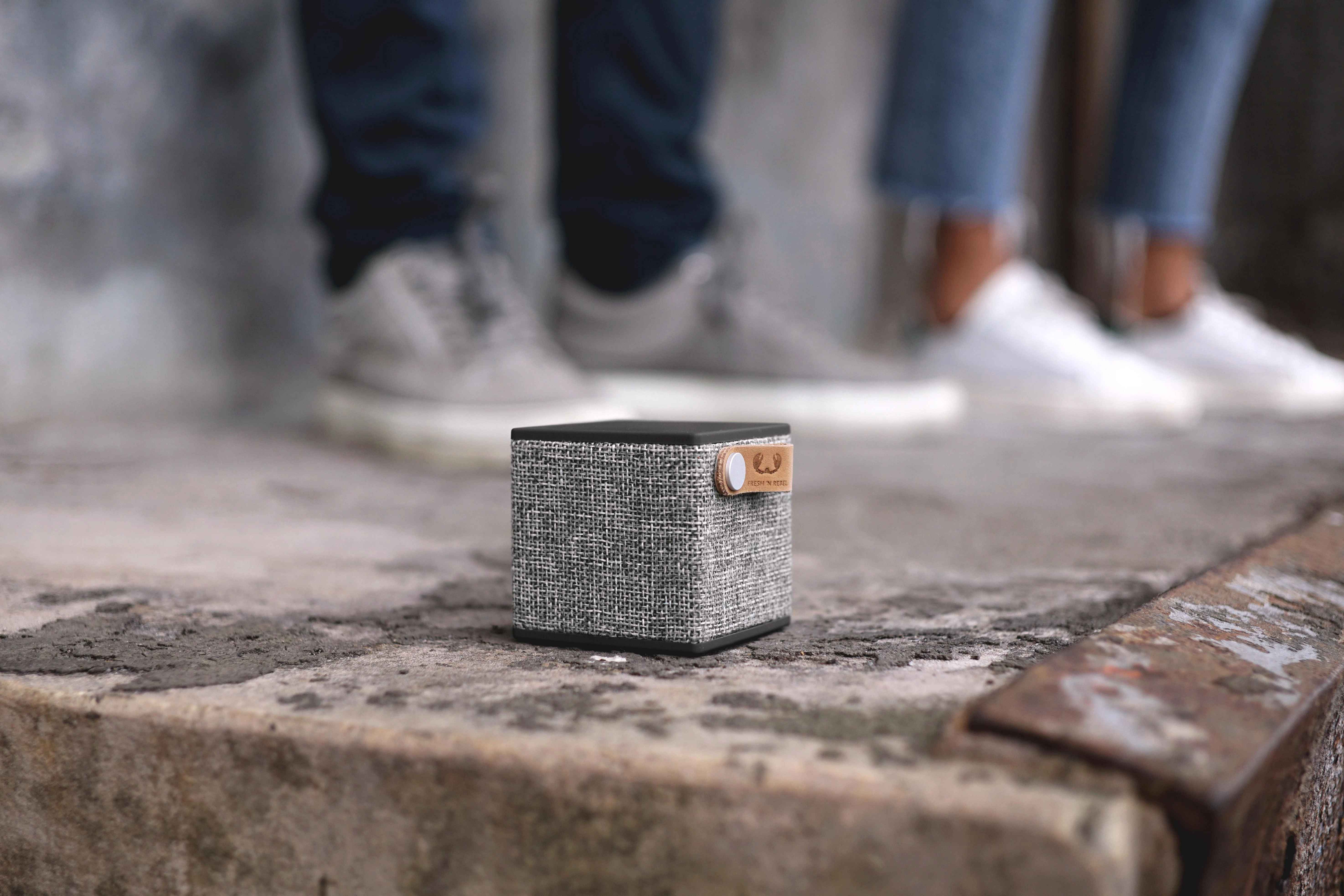 Fresh'n Rebel Bluetooth kolonėlė Rockbox Cube Fabriq Edition