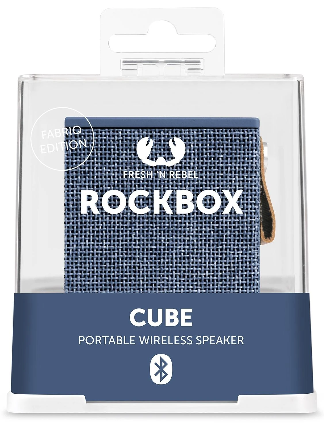 Fresh'n Rebel Bluetooth kolonėlė Rockbox Cube Fabriq Edition