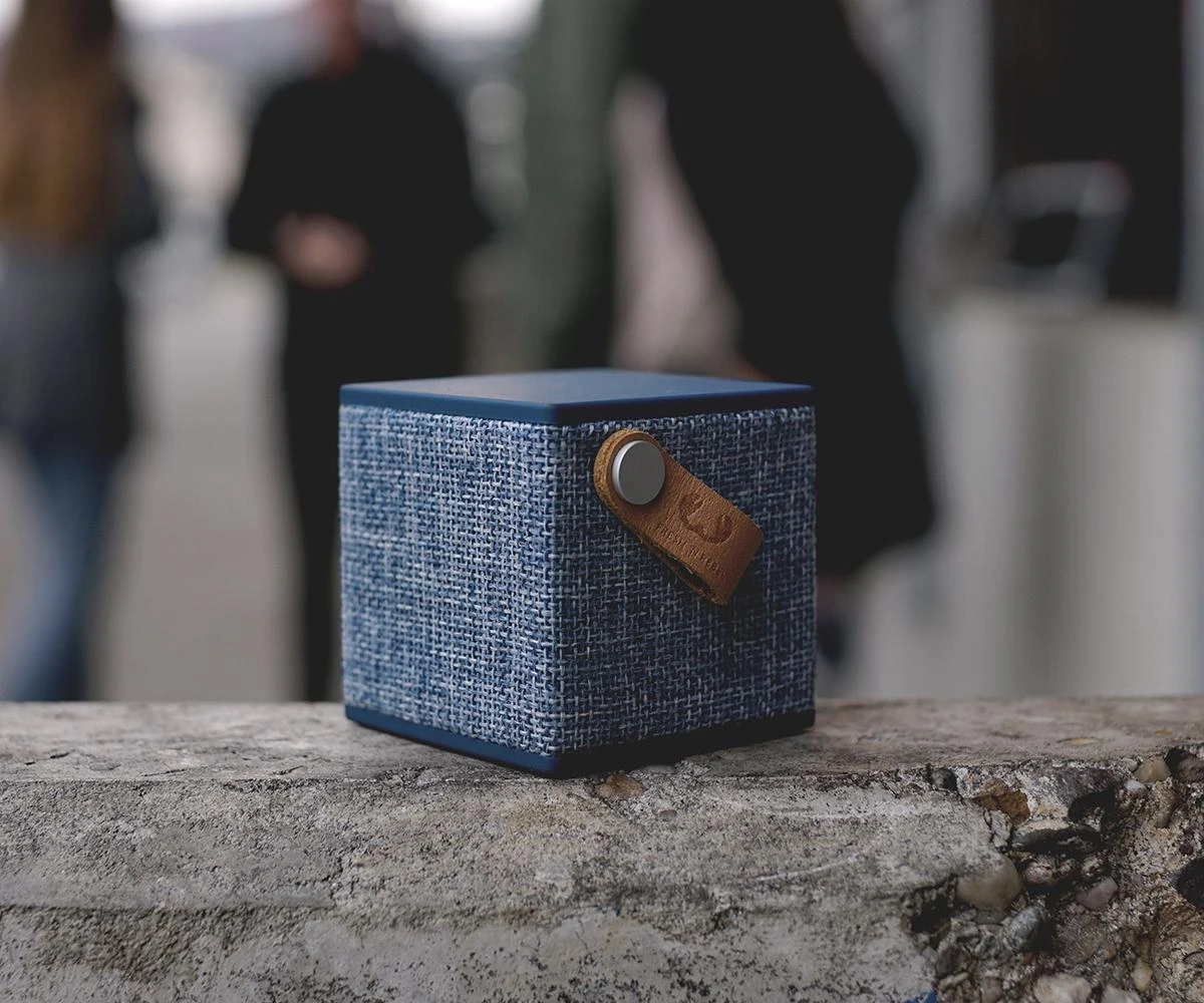 Fresh'n Rebel Bluetooth kolonėlė Rockbox Cube Fabriq Edition