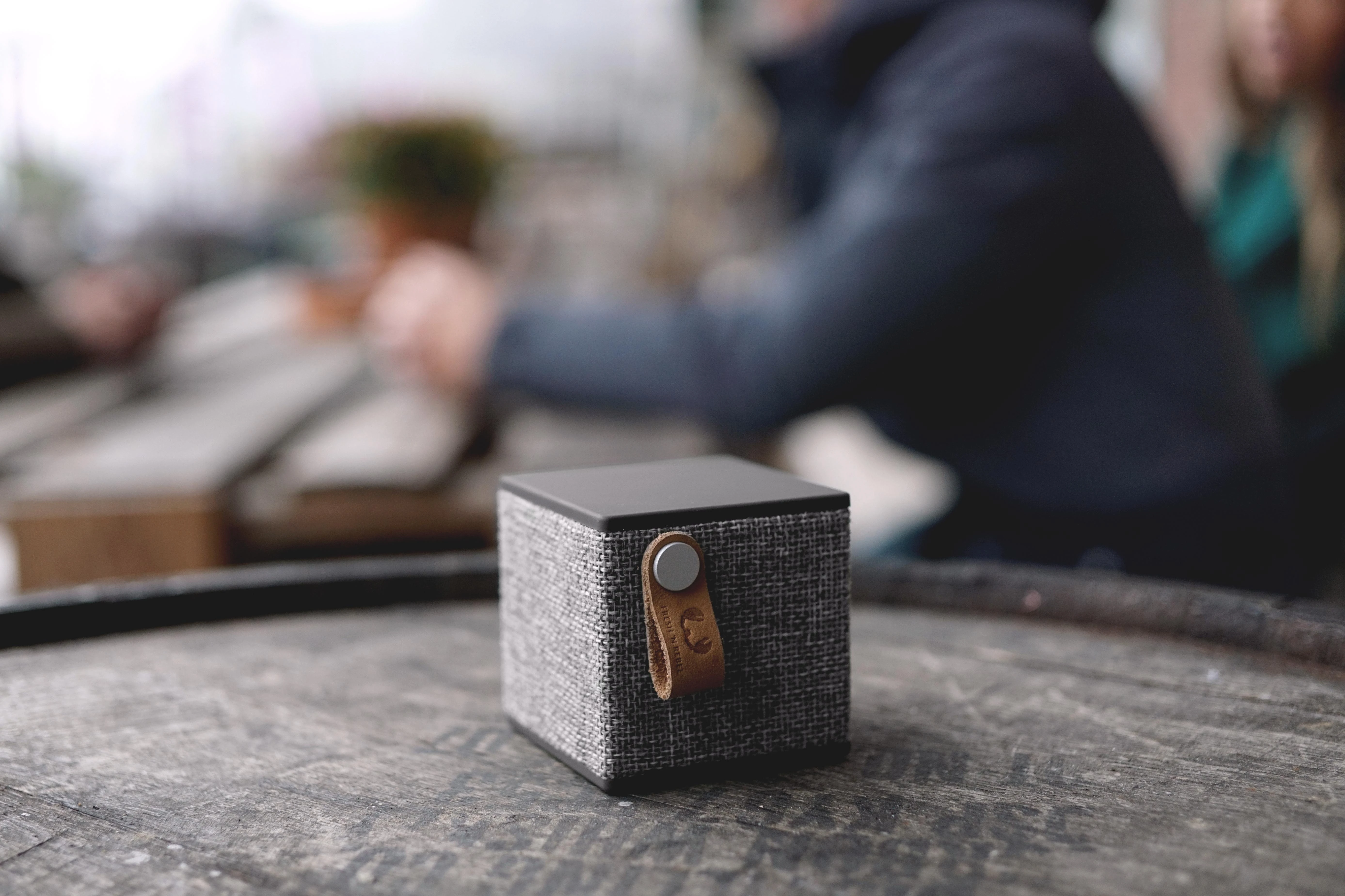 Fresh'n Rebel Bluetooth kolonėlė Rockbox Cube Fabriq Edition