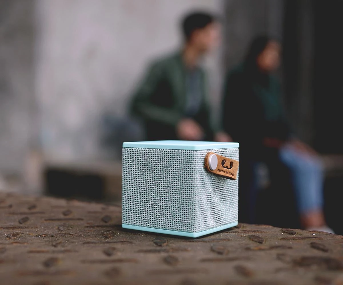 Fresh'n Rebel Bluetooth kolonėlė Rockbox Cube Fabriq Edition