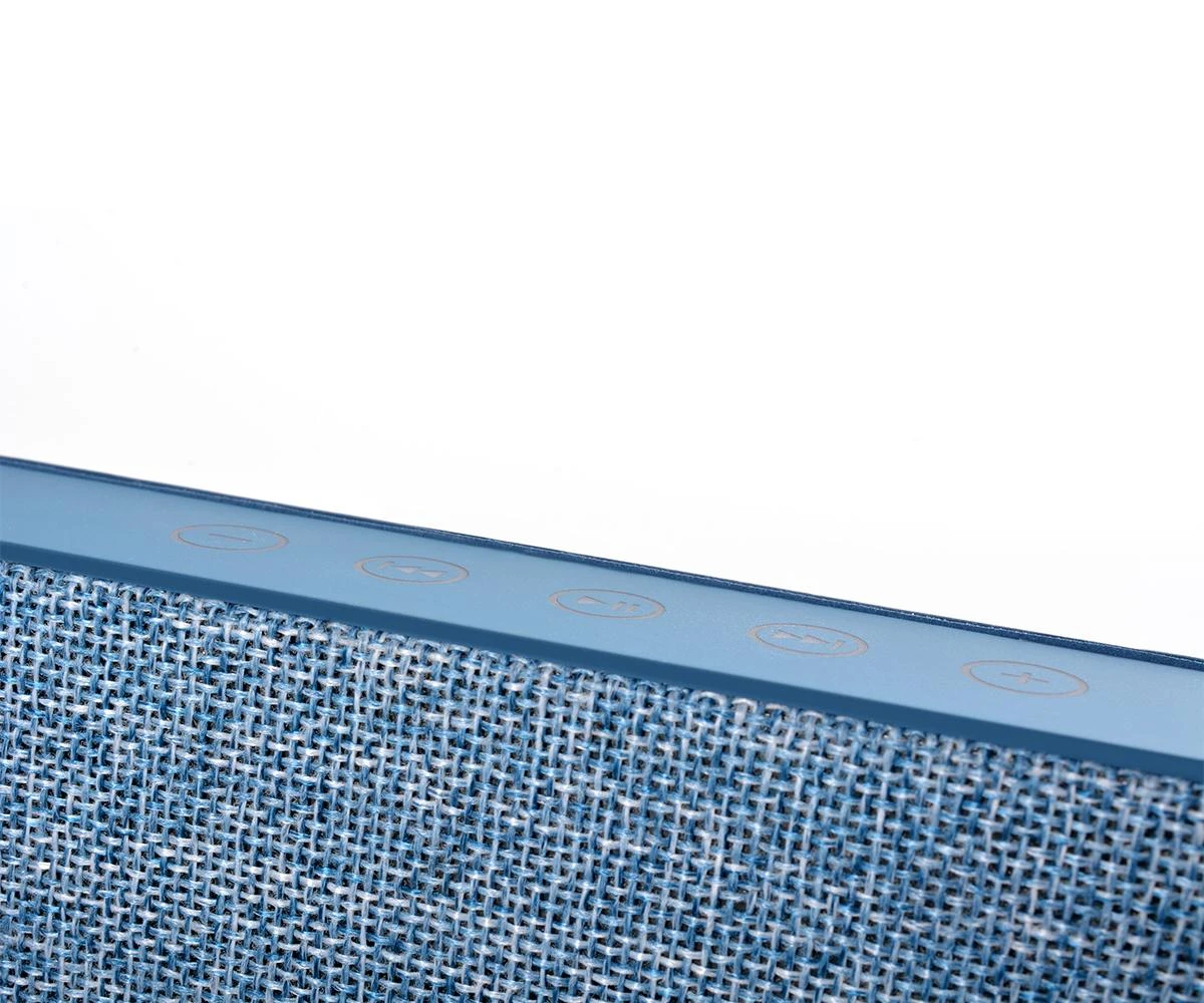 Fresh'n Rebel kolonėlė Rockbox Fold Fabriq Edition indigo spalvos