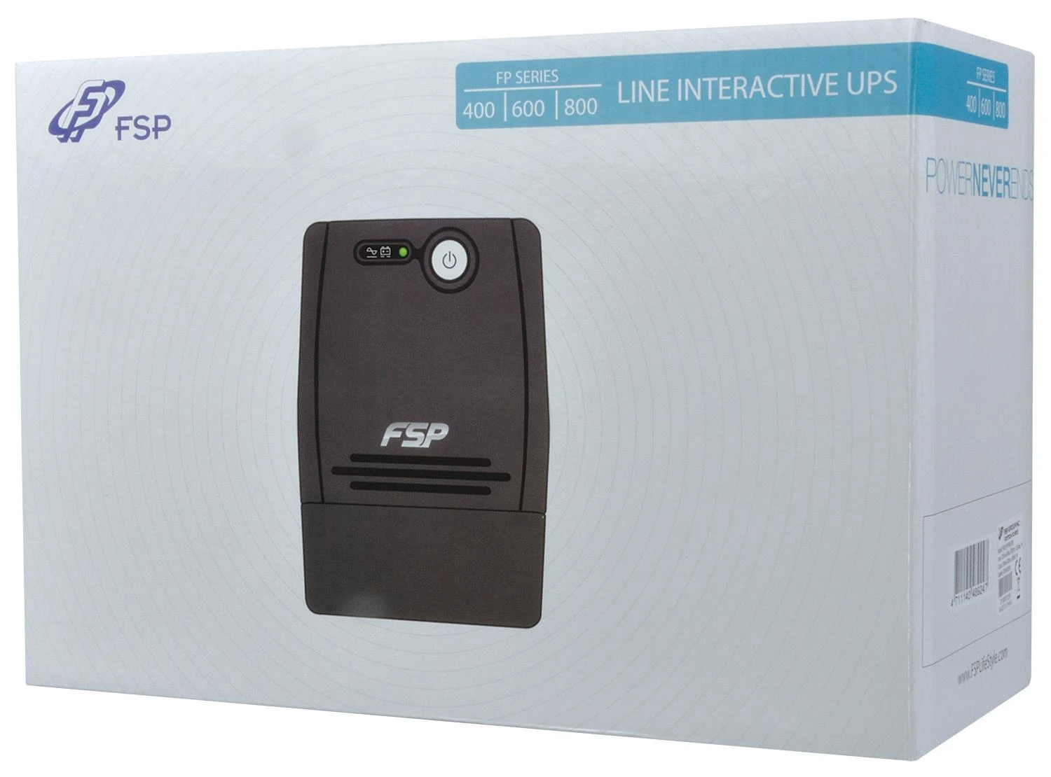 FSP | FP 800 | 800 VA | 220 V | 290 V