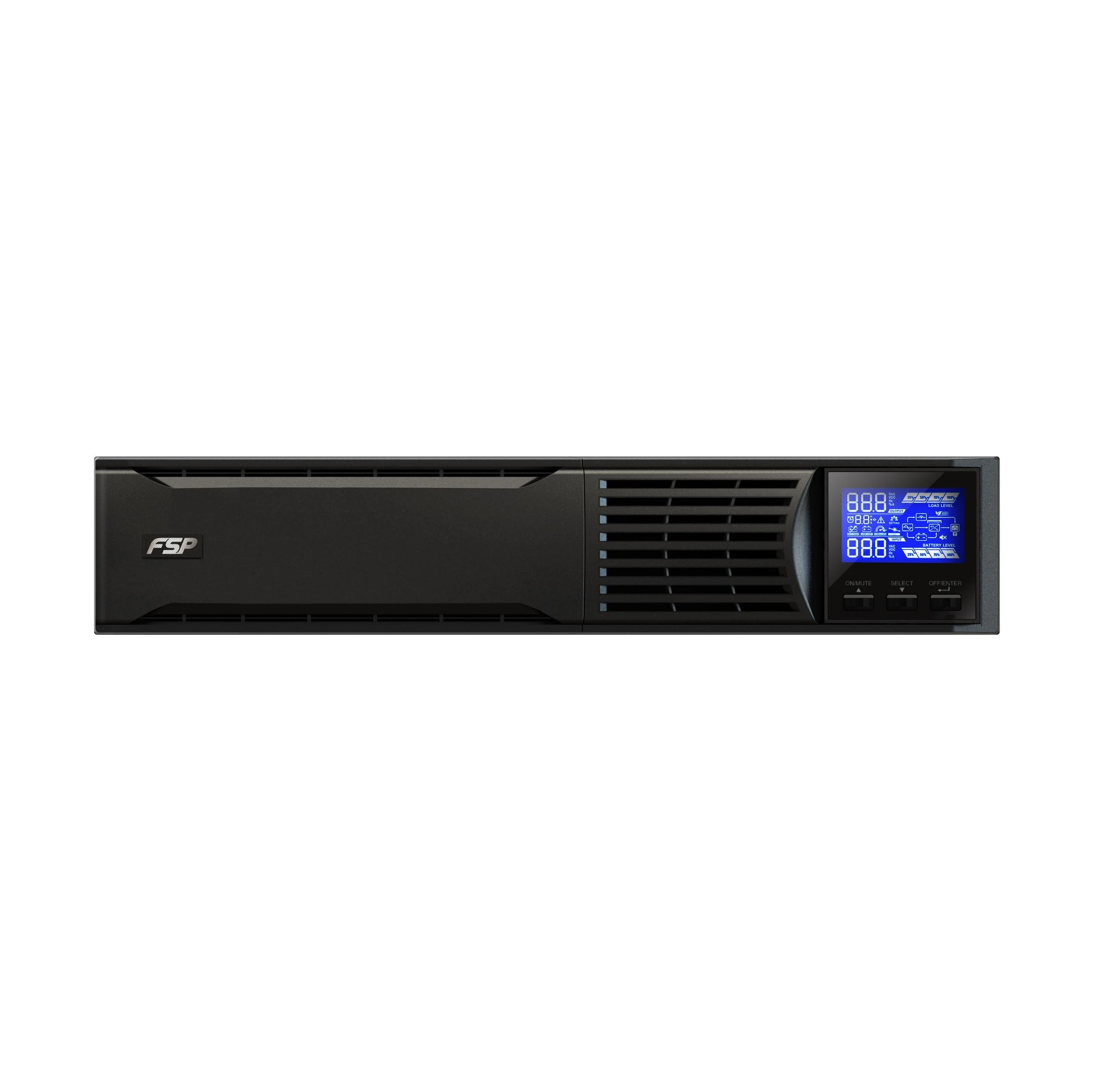 Fortron FSP | 1000 VA | CHAMP 1K RACK | 900 W | 800 W