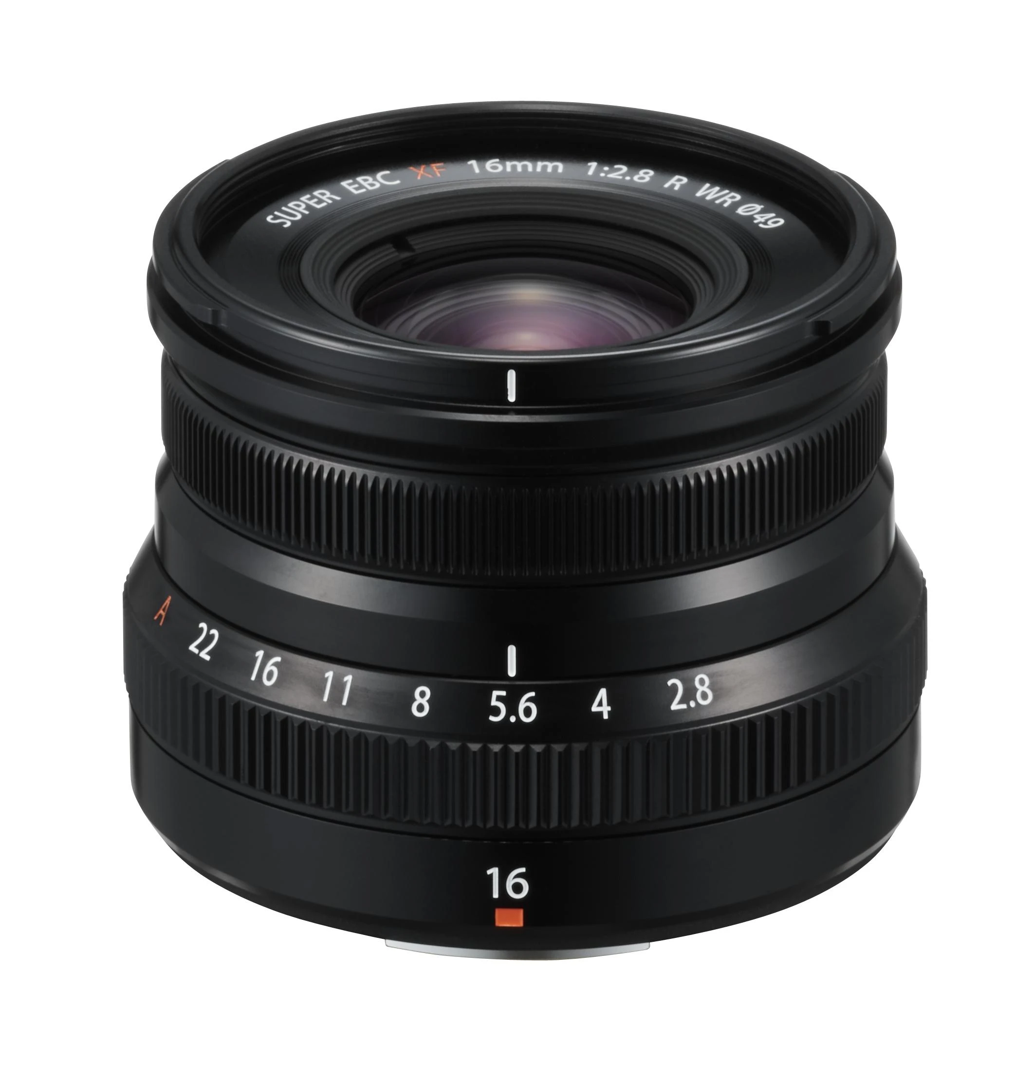Fujifilm Objektyvas Fujinon XF16mm F2.8 R WR juodas