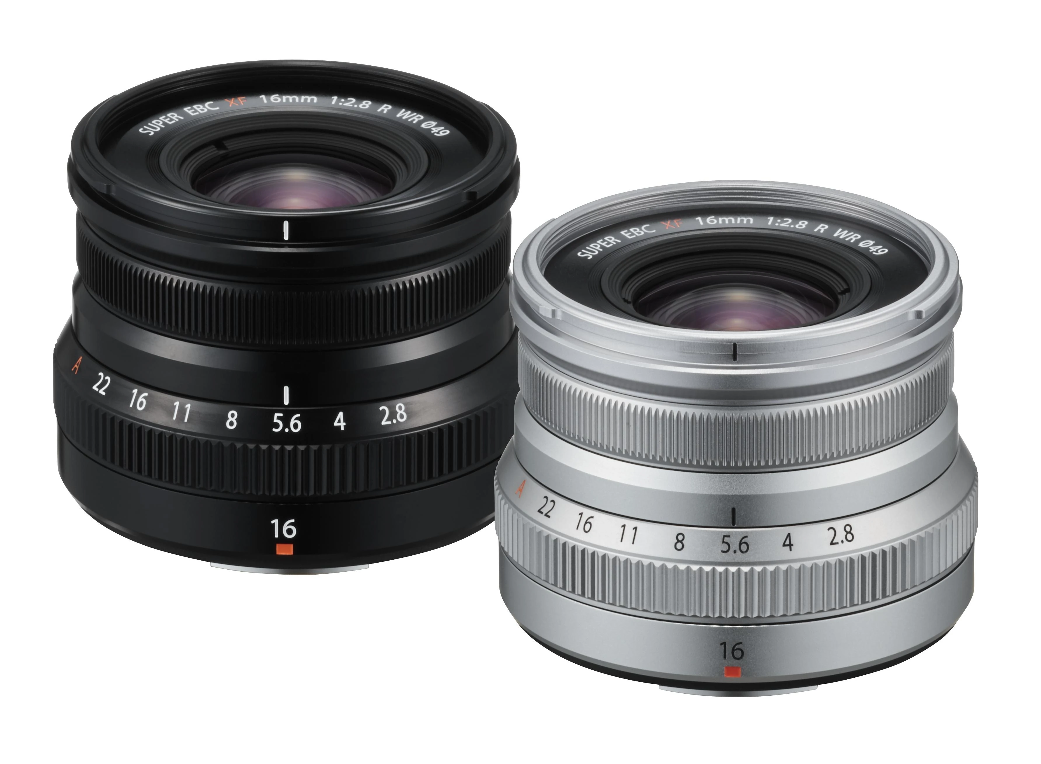 Fujifilm Objektyvas Fujinon XF16mm F2.8 R WR sidabrinis