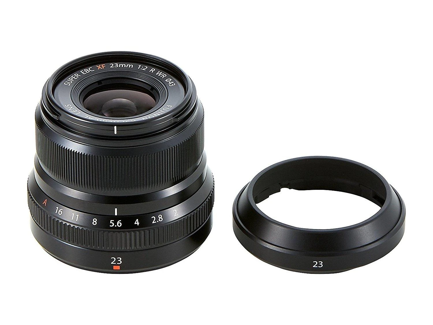 Fujifilm Objektyvas Fujinon XF23mm F2 R WR juodas