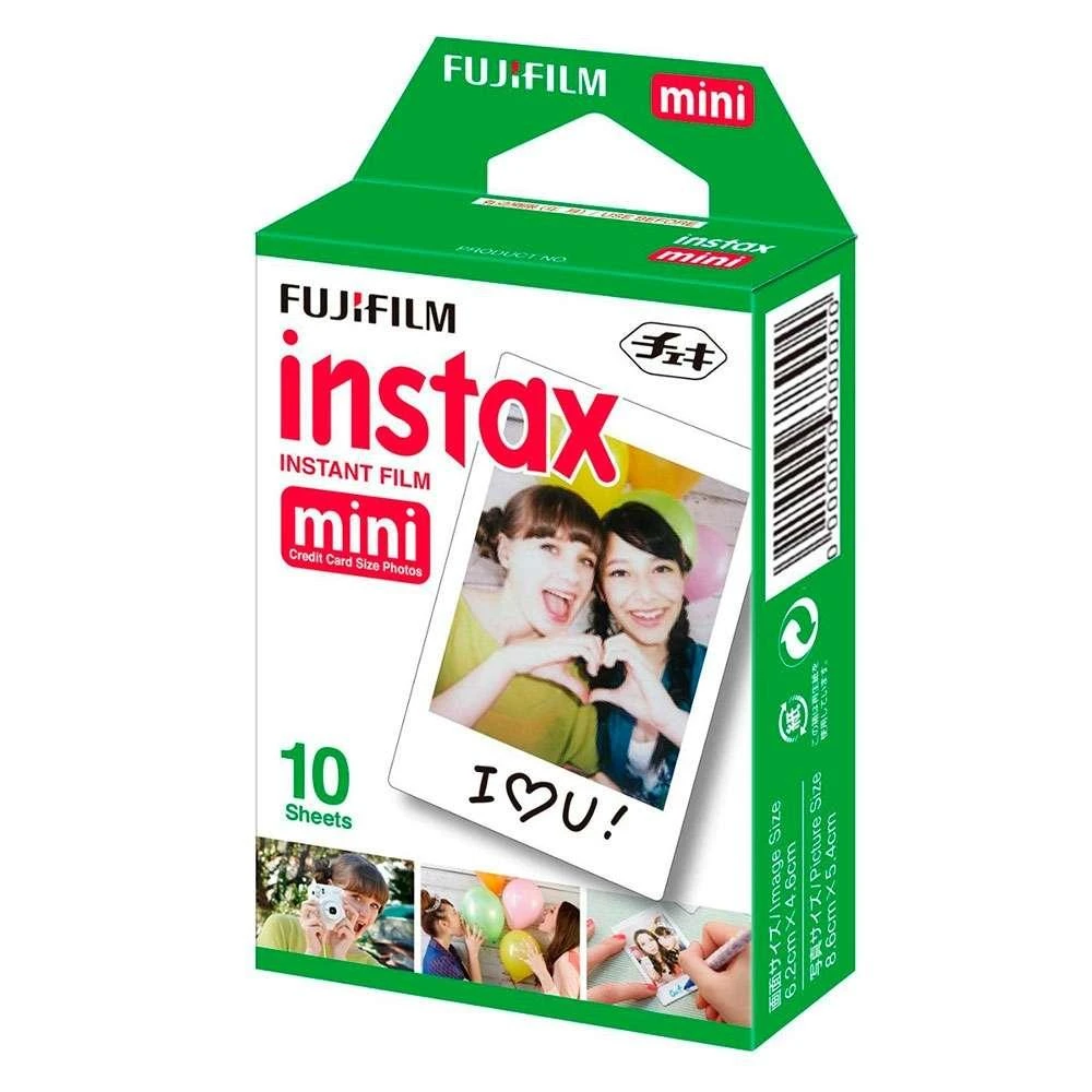 Fujifilm Fotoplokštelės Instax MINI 10vnt.