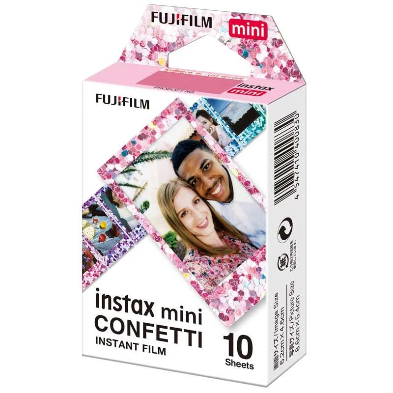 Fujifilm Momentinės fotoplokštelės INSTAX MINI CONFETTI (10pl)