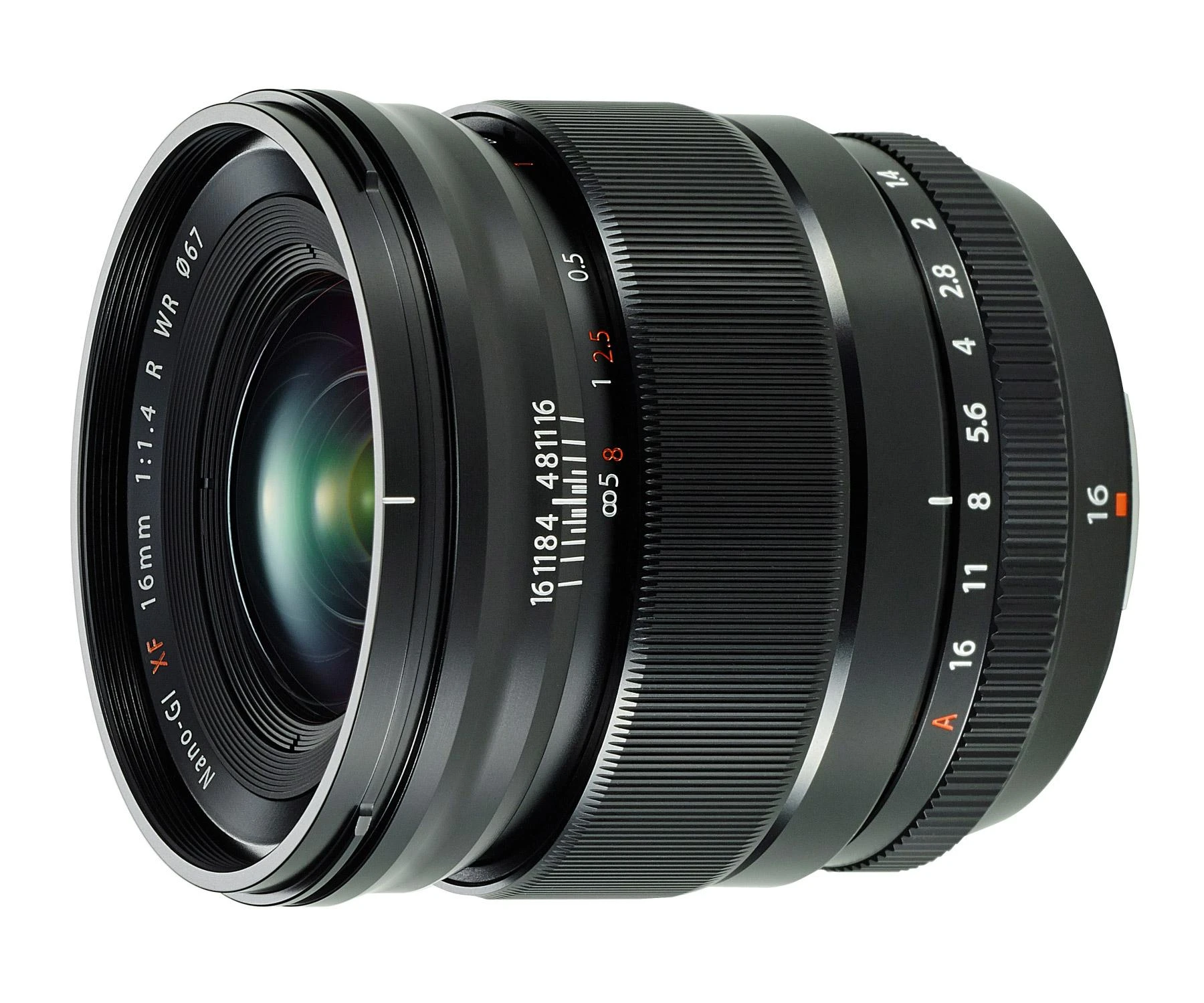 Fujifilm Objektyvas Fujinon XF16mm F1.4 R WR