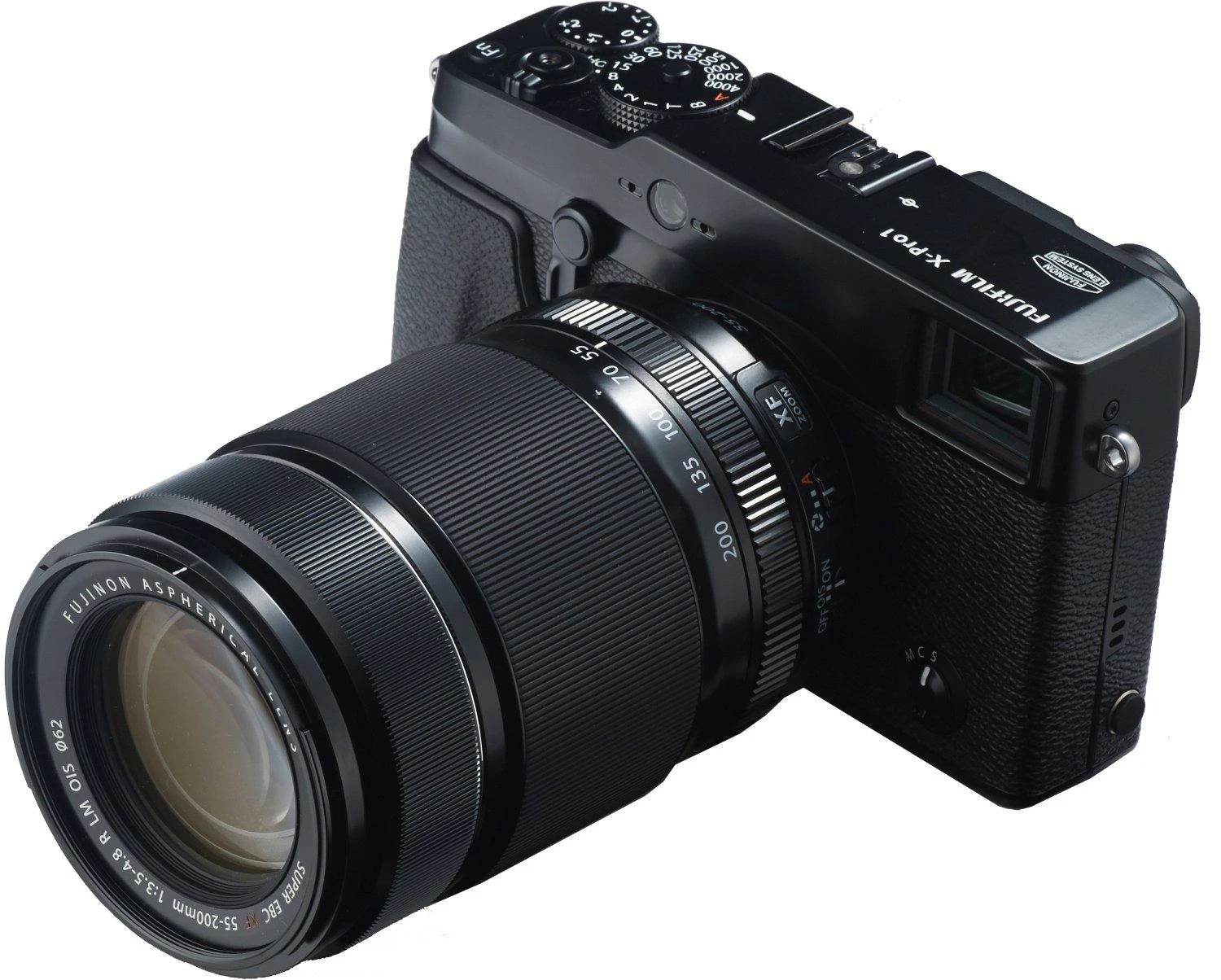 Objektyvas Fujifilm Fujinon XF 55-200mm F3.5-4.8 R LM OIS