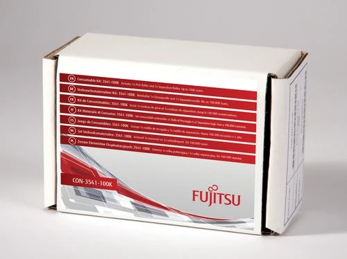 Fujitsu eksploatacinių medžiagų rinkinio pakuotė CON-3541-100K