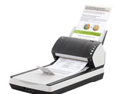 Fujitsu fi-7240 600 x 600 DPI Plokščias ir ADF skeneris Juoda, Balta A4