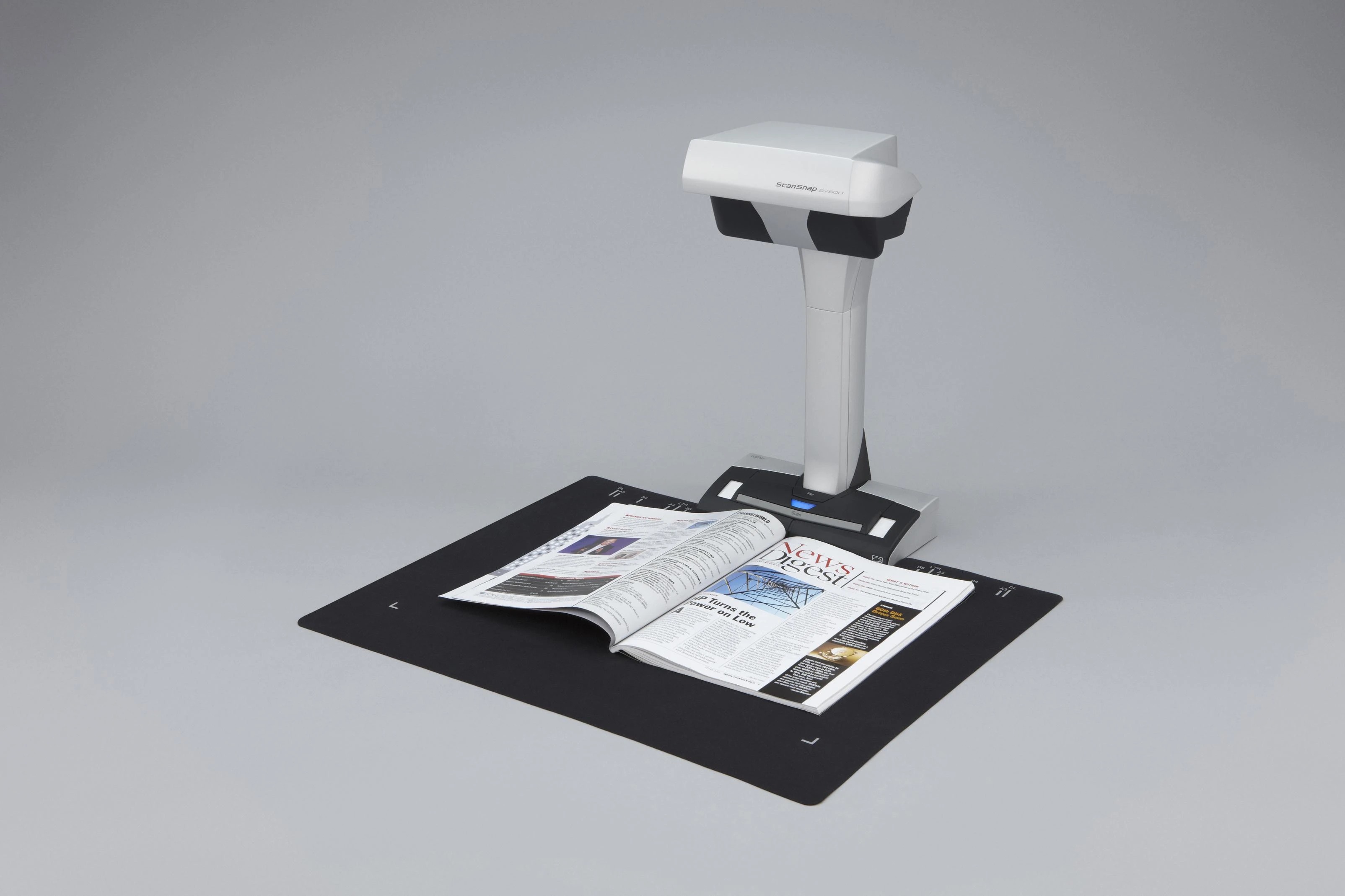 „Fujitsu ScanSnap SV600“ – viršgalvinis skeneris – 432 x 300 mm