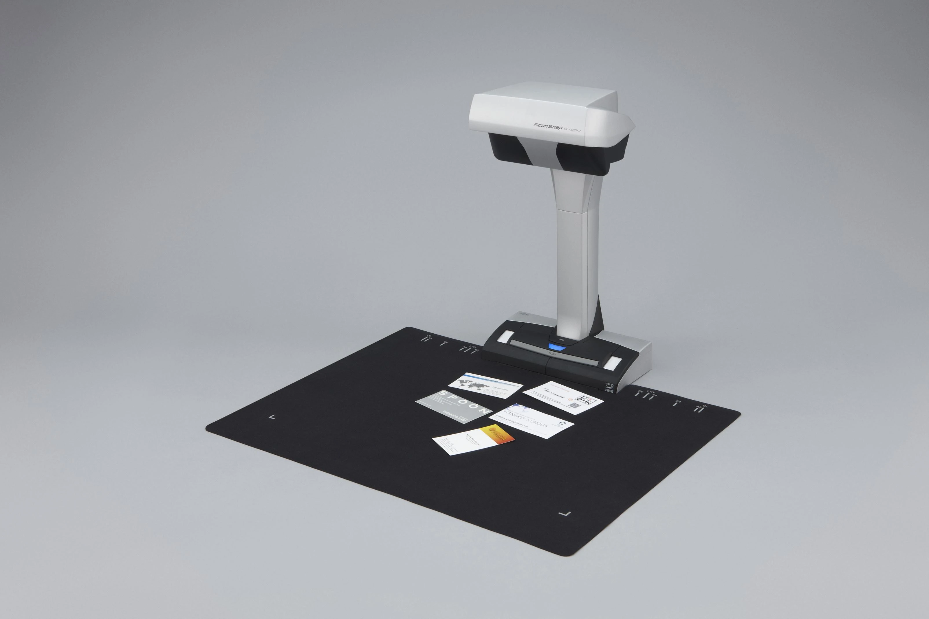 „Fujitsu ScanSnap SV600“ – viršgalvinis skeneris – 432 x 300 mm