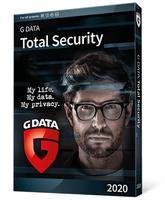 G DATA Total Security MultiDevice [1 įrenginys – 1 metai]