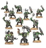 Games Workshop Warhammer 40,000 - Orks: Ork boyz