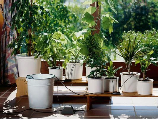 Laistymo per atostogas rinkinys Gardena 1265-20, 9009029-01