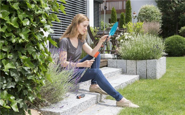 Gardena Combisystem rankinis Kastuvėlis