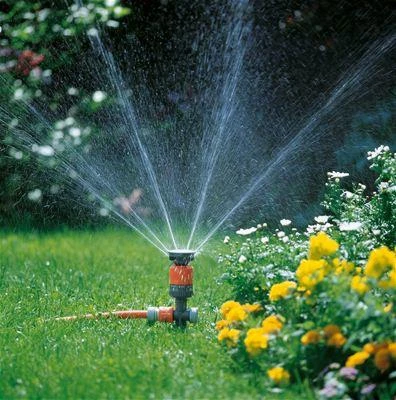 Gardena "Comfort" žiedinis laistomasis purkštuvas "Vario"