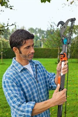 GARDENA "Combisystem" teleskopinė rankena 210 - 390 cm