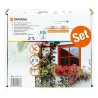 Gardena Pilnai automatizuota gėlių lovelių laistymo sistema