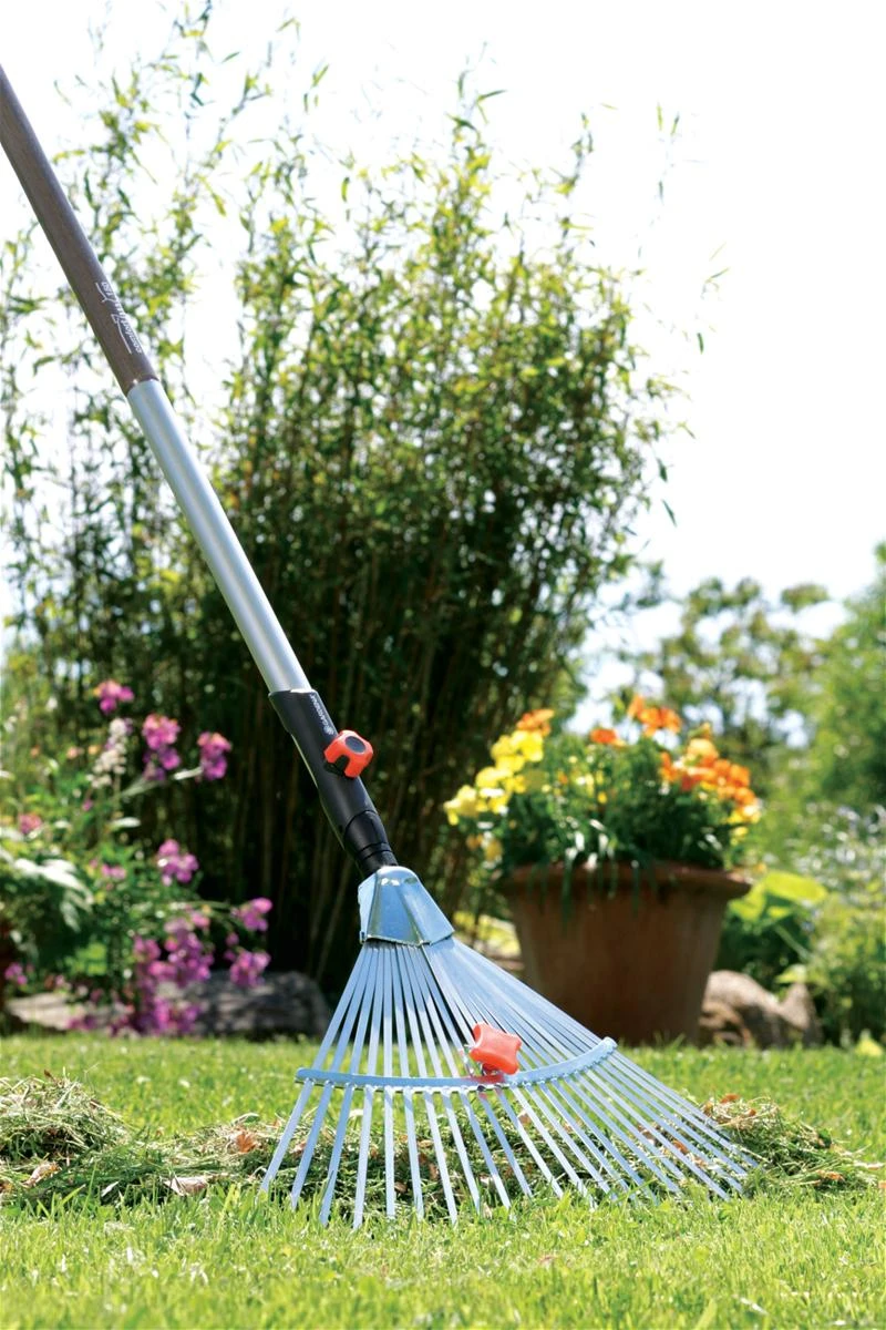 Gardena "Combisystem" reguliuojamas grėblys