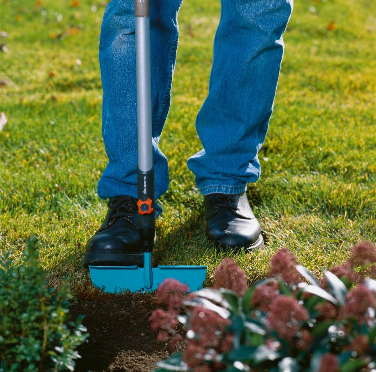 Vejos pakraščių kastuvėlis Gardena Combisystem 3149-20, 901040801