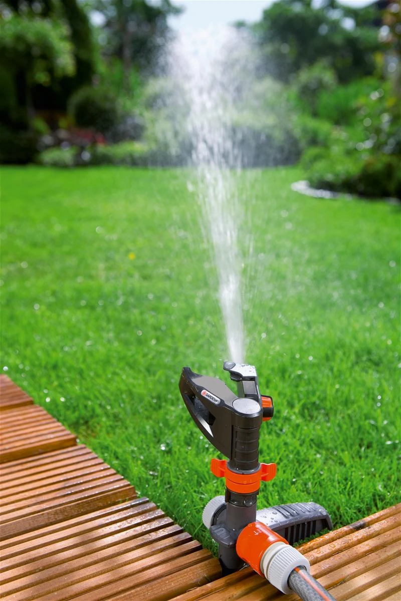 Gardena Comfort pilno ar dalies skritulio pulsuojantis laistymo purštuvas
