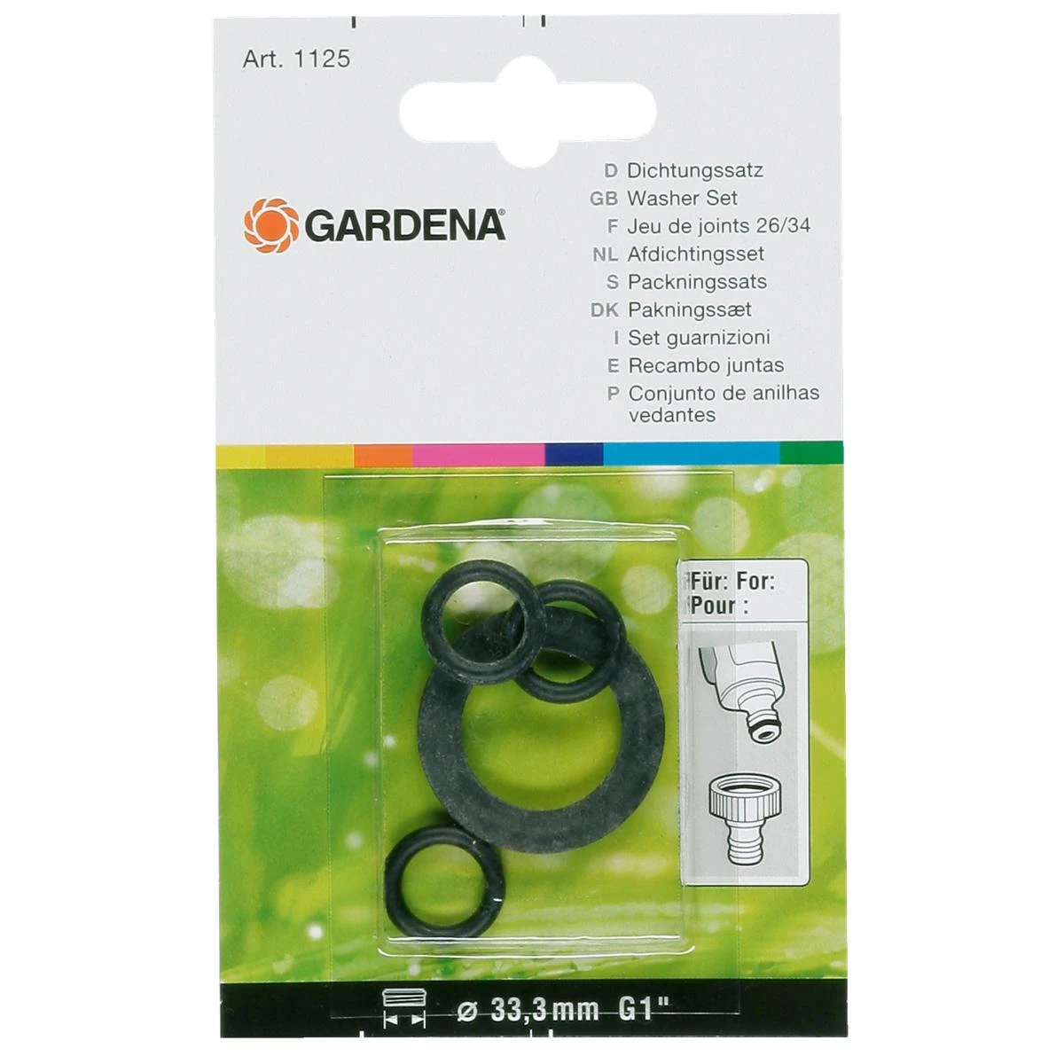Gardena Pakaitinė tarpinė 01124-20