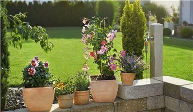 Gardena pradinis rinkinys gėlių vazonams S