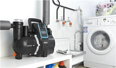 Gardena "Smart" automatinio slėginio siurblio rinkinys namams ir sodui