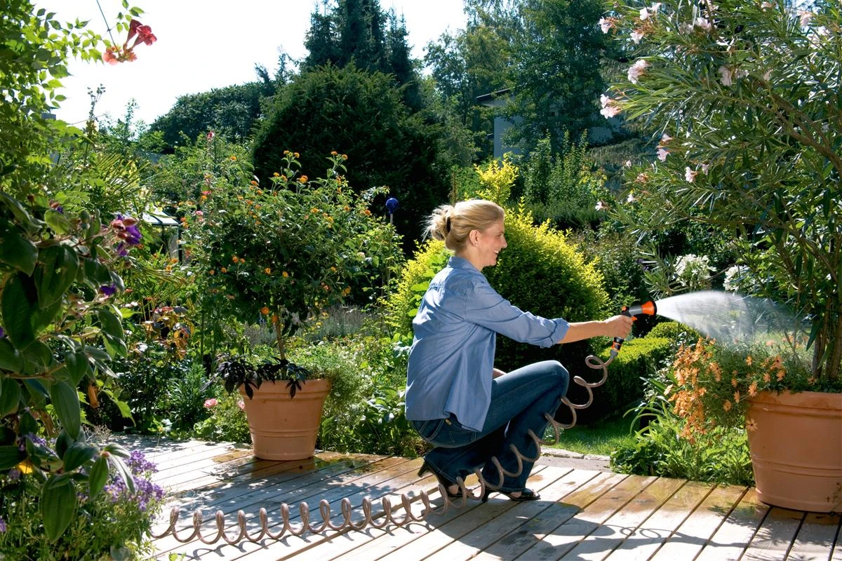 Gardena Spiralinės žarnos rinkinys 10 m
