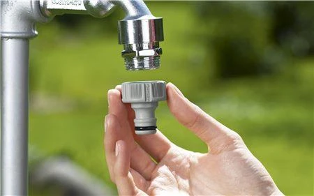 Vamzdžių jungtis GARDENA Krano jungtis 21mm