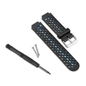 Išmaniojo laikrodžio Garmin Forerunner 620 silikoninis dirželis, Juodos spalvos