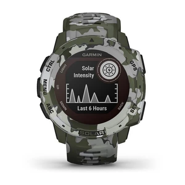 Išmanusis laikrodis Garmin Instinct Solar - Camo Edition, Kamufliažinės  spalvos | Varle.lt