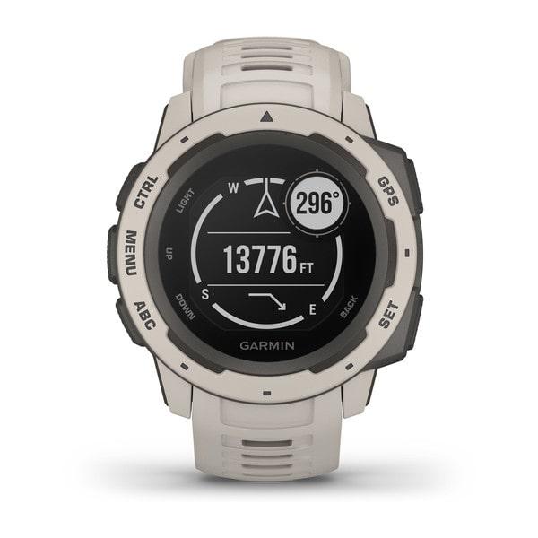 Išmanusis laikrodis Garmin Instinct, Tundra spalvos | Varle.lt