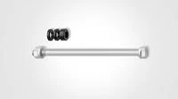 Tacx E-Thru ašis klasikiniams treniruokliams 10 mm HR