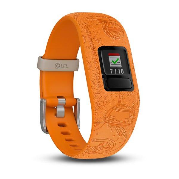 Išmanioji apyrankė Garmin vivofit jr2, Star Wars / Light Side, Oranžinės  spalvos | Varle.lt