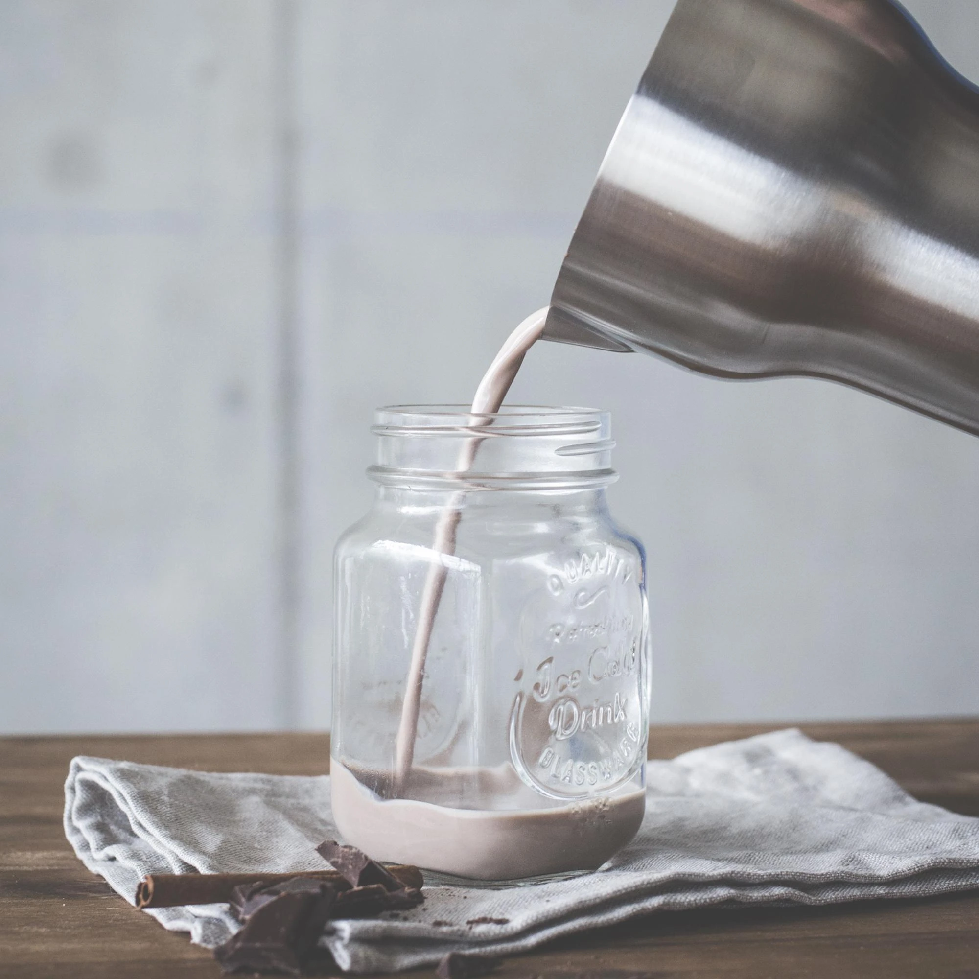 Gastroback Design Milk & Chocolate Advanced Nerūdijantis plienas, 1 L, Pieno plakiklis, 650 W