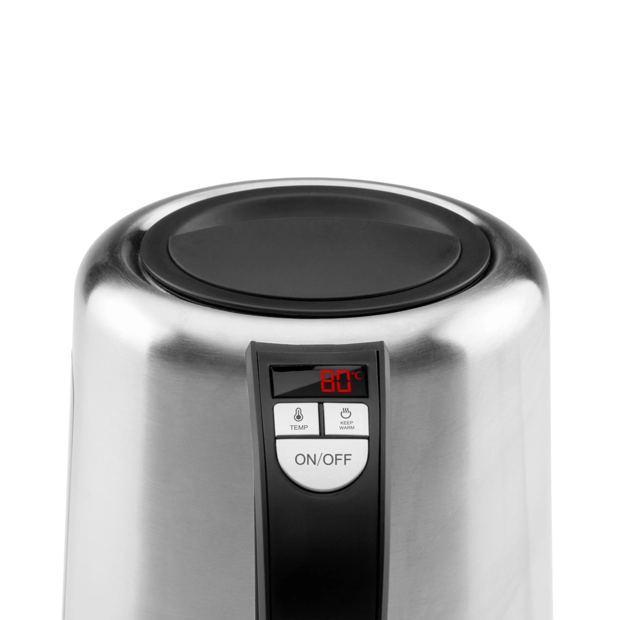 Gastroback Virdulys 42435 With electronic control, Nerūdijantis plienas, Nerūdijantis plienas, 2200 W, 1 L, 360° rotational base