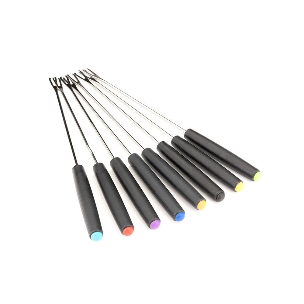 Gastroback 42566 Fondue Set Drehteller mit 8 SaucenbehÃ¤ltern