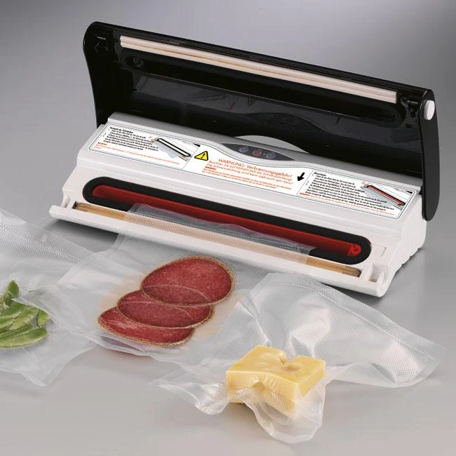 Vakuumatorius Gastroback Design Pro Automatic, Juodas, 120 W, 1 roll filmas