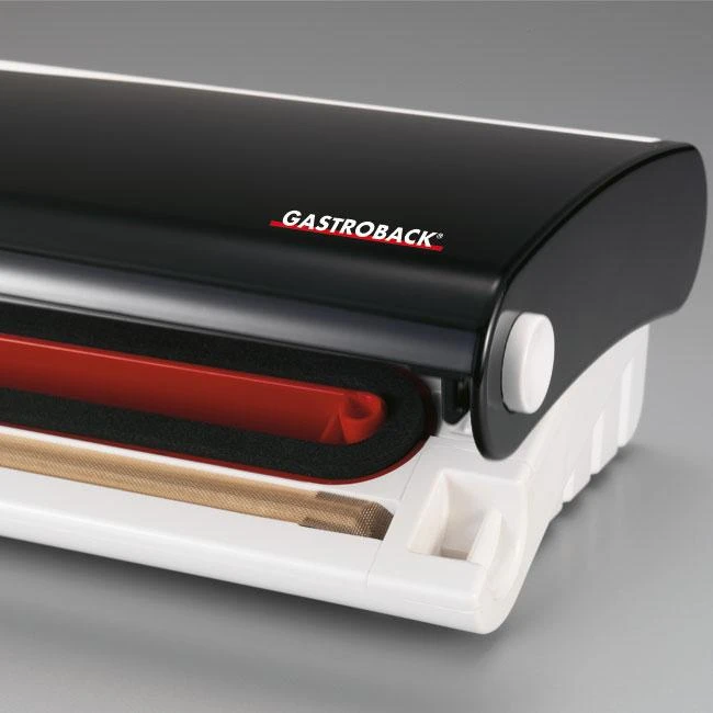 Vakuumatorius Gastroback Design Pro Automatic, Juodas, 120 W, 1 roll filmas