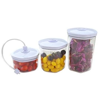 „Gastroback 46110“ vakuuminis indas, 3 vnt., apvalus