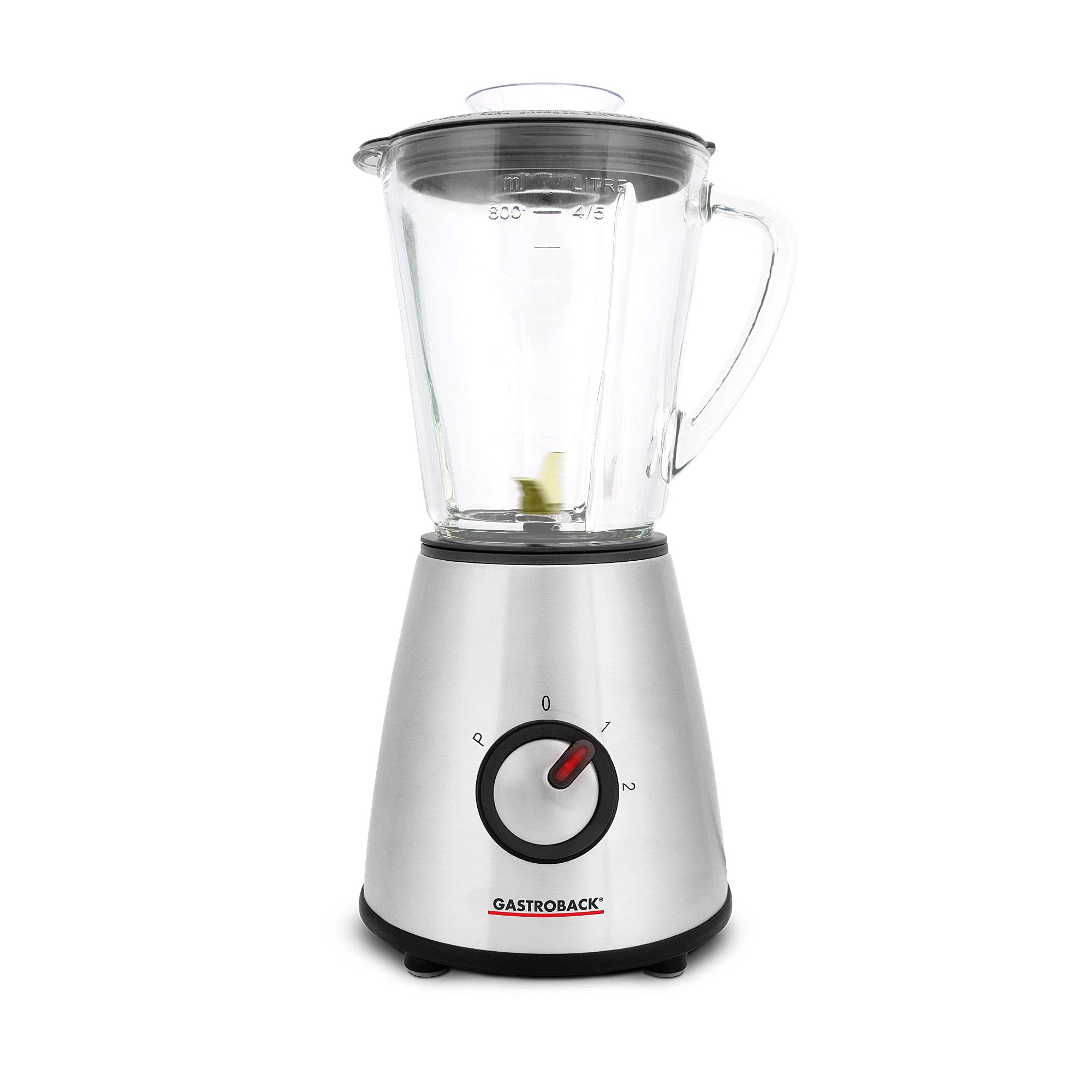 Maišytuvas Gastroback 40897 Nerūdijantis plienas, 500 W, Glass, 1 L, Ice crushing