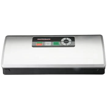 Vakuumatorius Gastroback Design Vacuum Sealer Plus, Juodas/sidabrinis, 10 maišelių