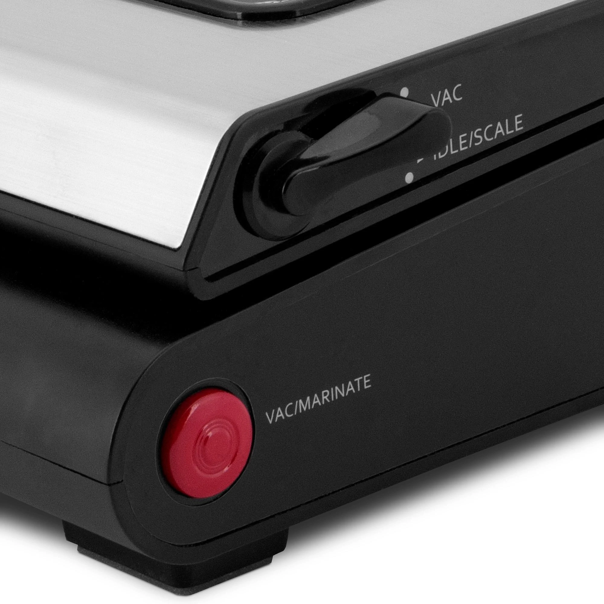 Gastroback Vacuum sealer with scale 46012 Nerūdijantis plienas/ juodas, 110 W