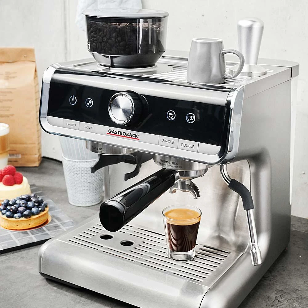 Kavos aparatas Gastroback 42616 Design Espresso Barista Pro